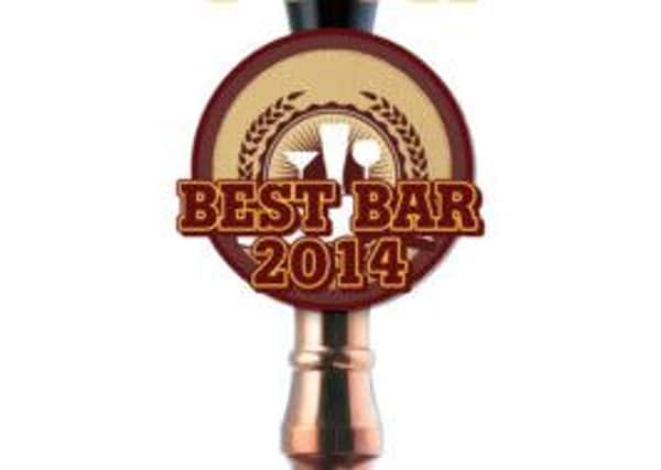 Best Bar 2014 competition