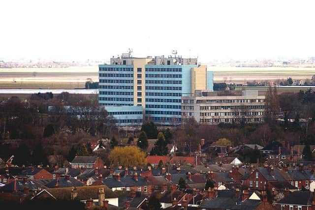 Pilgrim Hospital, Boston.