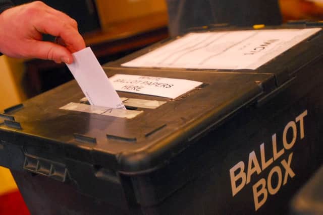 Election and voting news