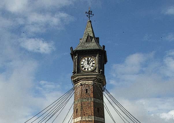 Skegness Clock Tower.