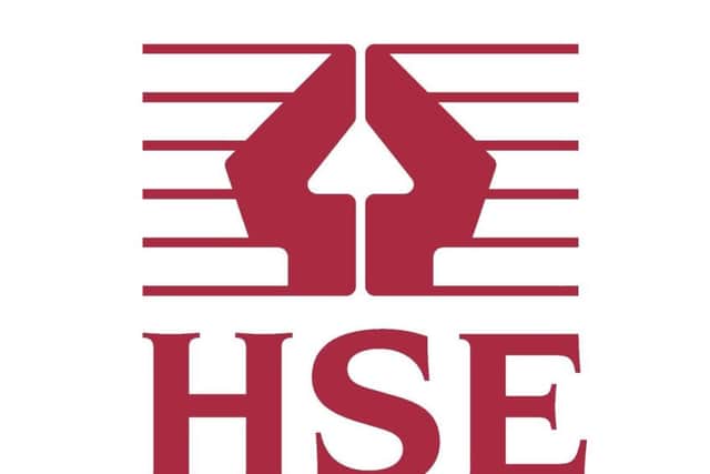 The Health and Safety Executive. EMN-150116-094736001
