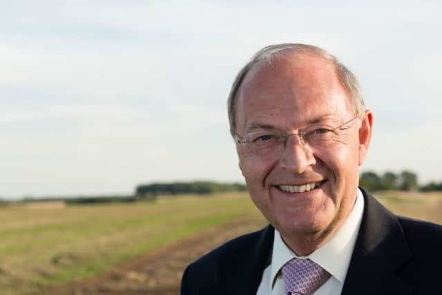 Lincolnshire Police and Crime Commissioner Alan Hardwick.