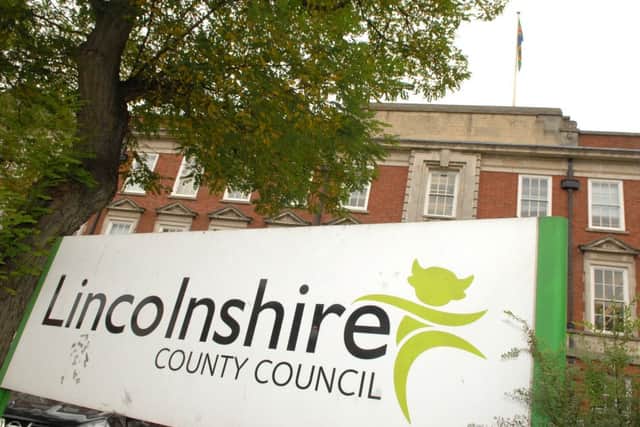County Offices, Lincoln
