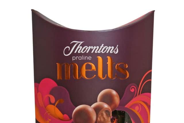 Thortons Praline Melts.