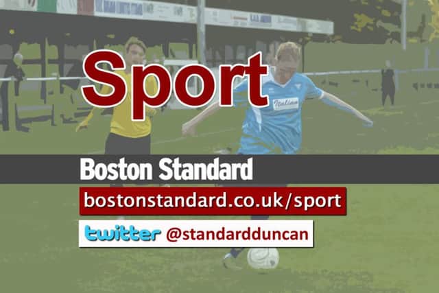 Local sport from the Boston Standard, Lincolnshire: bostonstandard.co.uk/sport, on Twitter @standardduncan