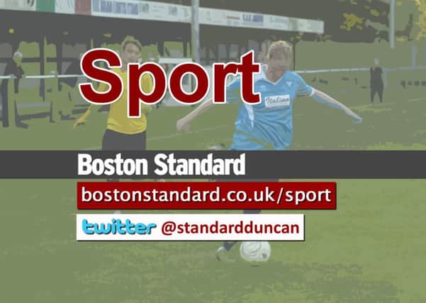 Local sport from the Boston Standard, Lincolnshire: bostonstandard.co.uk/sport, on Twitter @standardduncan