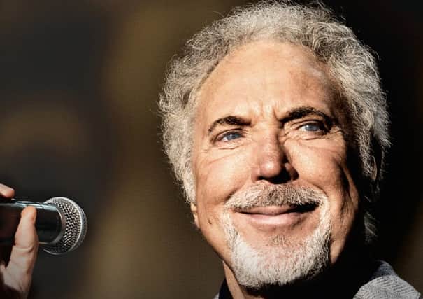 Sir Tom Jones is coming to Market Rasen this summer