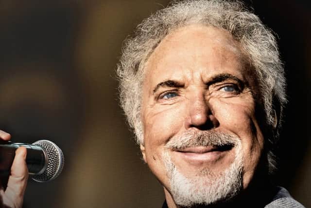 Sir Tom Jones is coming to Market Rasen this summer