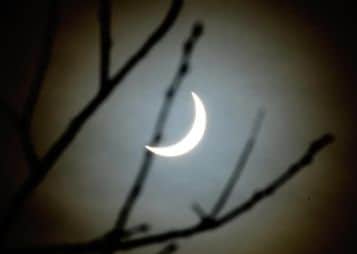 Solar eclipse: Toby Roberts
