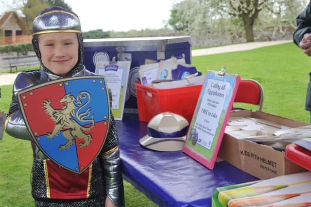 Don't miss the Easter fun at Tattershall Castle EMN-150326-110003001