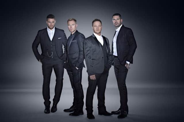 Boyzone are headlining Newark Festival.