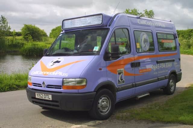 Lincolnshire County Councils CallConnect service has launched a new online booking service ANL-150104-170500001