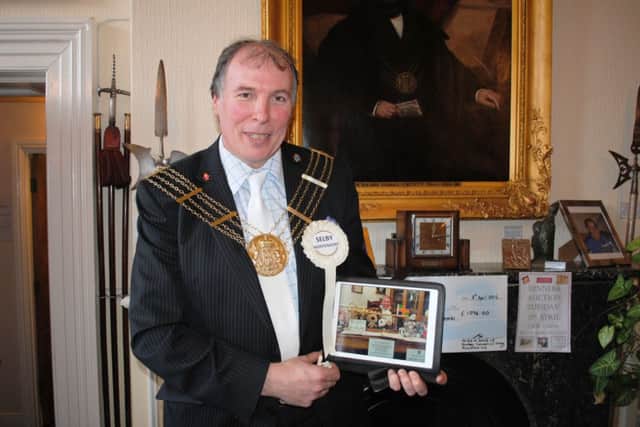 Mayor of Grantham Ian Selby has announced he will stand for Parliament as an independent candidate in the Grantham and Stamford constituency.