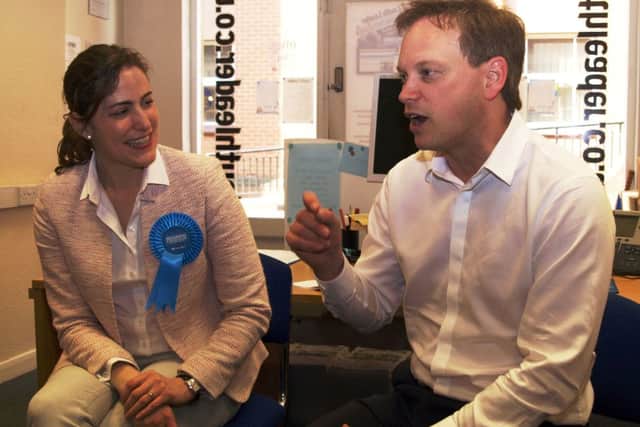 Victoria Atkins and Grant Shapps