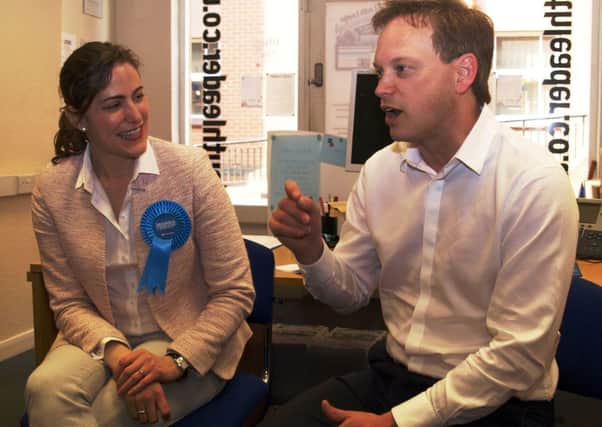 Victoria Atkins and Grant Shapps