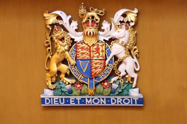 Court crest