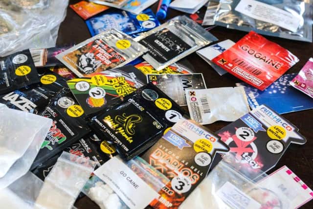 Children are being warned about legal highs