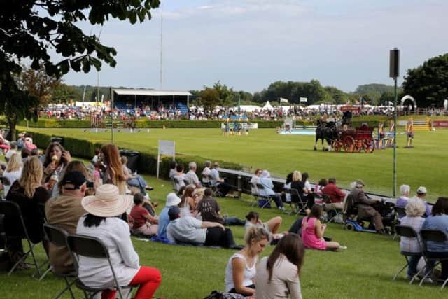The Lincolnshire Show