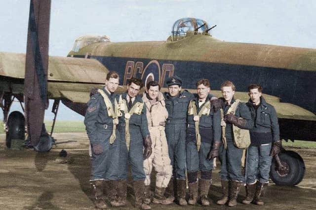 From left, Norman Johnston, Fred Cole, Gordon Walker, Wilf De Marco, Arthur Sharman, Jack Speers, Edward (Ted) Norman