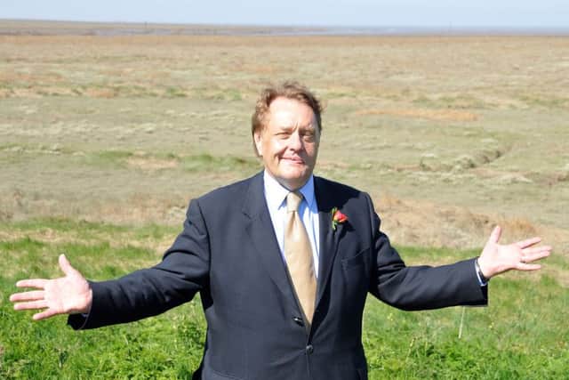 John Hayes MP and Minister of State for Security. Photo by Tim Wilson.