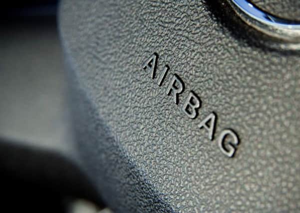 Recall following airbag concerns