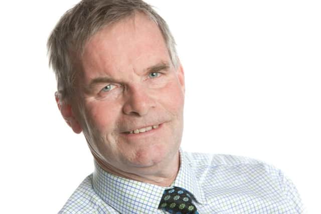 Martin Hill, leader of Lincolnshire County Council.
