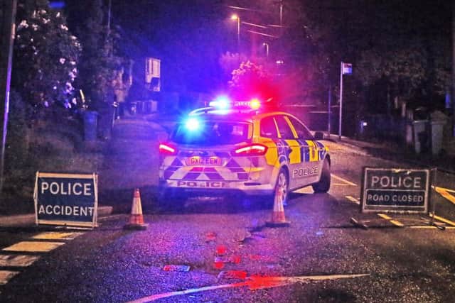 Police accident
