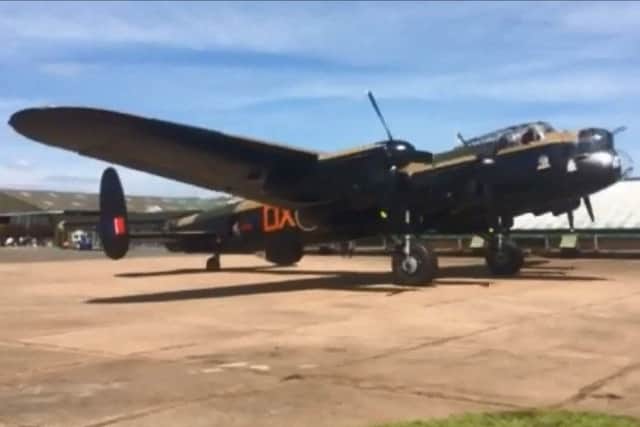 The Lancaster at East Kirkby