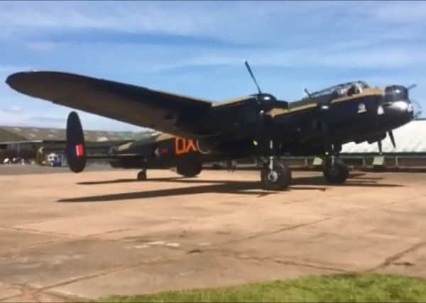 The Lancaster at East Kirkby