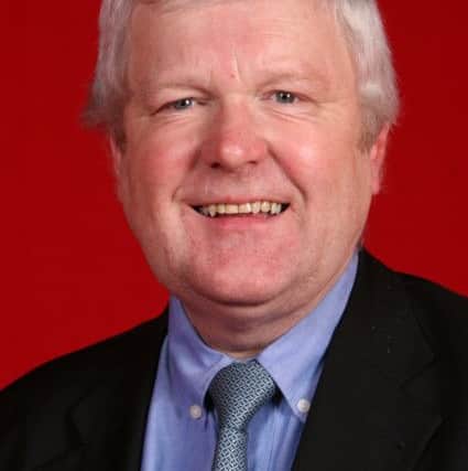 Coun Phil Dilks of Deeping St James.