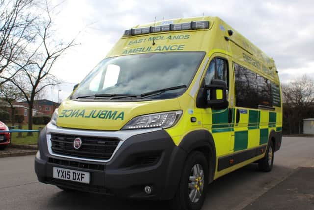 A new fleet of ambulances are set to hit Lincolnshire's streets EMN-150519-123418001