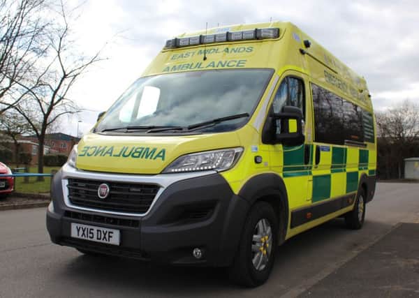 A new fleet of ambulances are set to hit Lincolnshire's streets EMN-150519-123418001