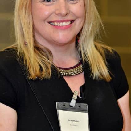 Sarah Dodds, Lincolnshire County Council member for Louth North.