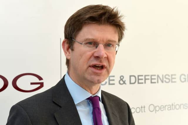 Greg Clark MP, Secretary of State for Communities and Local Government.
