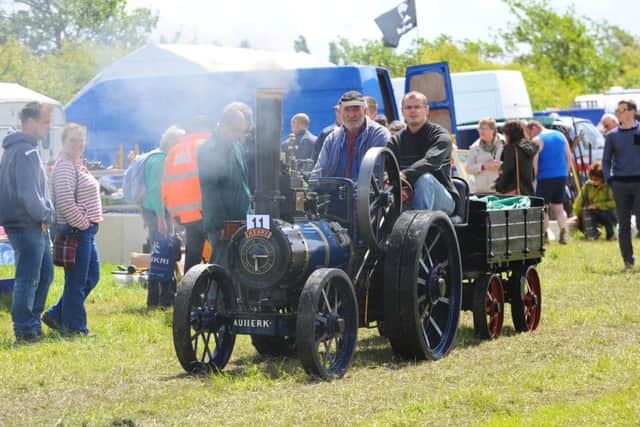 Boston. Sunday 25 May 2014
Carrington Rally - Steam and Heritage Show 2014 EMN-140526-140509001