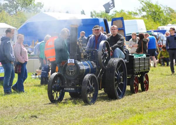 Boston. Sunday 25 May 2014
Carrington Rally -  Steam and Heritage Show 2014 EMN-140526-140509001