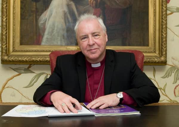 The Bishop of Lincoln, the Rt Revd Christopher Lowson.