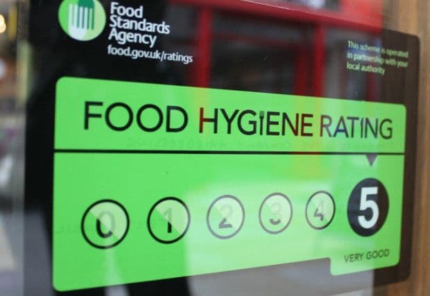 REVEALED: See the best and worst food hygiene ratings in East Lindsey 