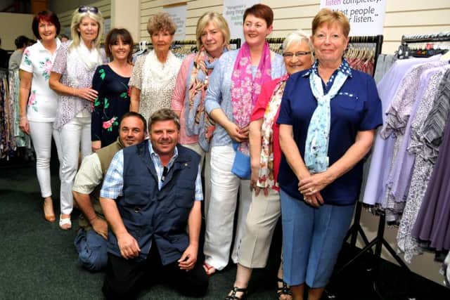 Staff, supporters and volunteers with Home-Start South Holland. Photo by Tim Wilson.