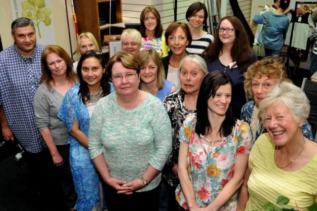 Home-Start South Holland staff, trustees and volunteers are facing a total cut in their budget. Photo by Tim Wilson.