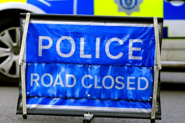 Police accident