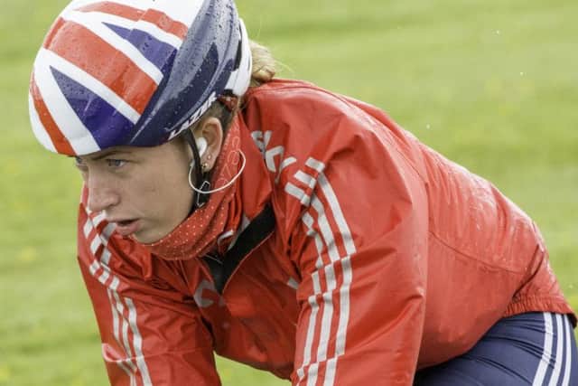 Laura Trott will be taking part.