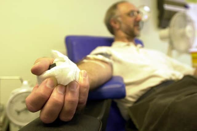 Blood donor ENGPPP00120130118192330