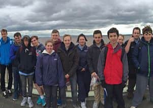 Boston Cadets' charity Humber Bridge Walk in aid of the Nepal disaster EMN-150706-092246001