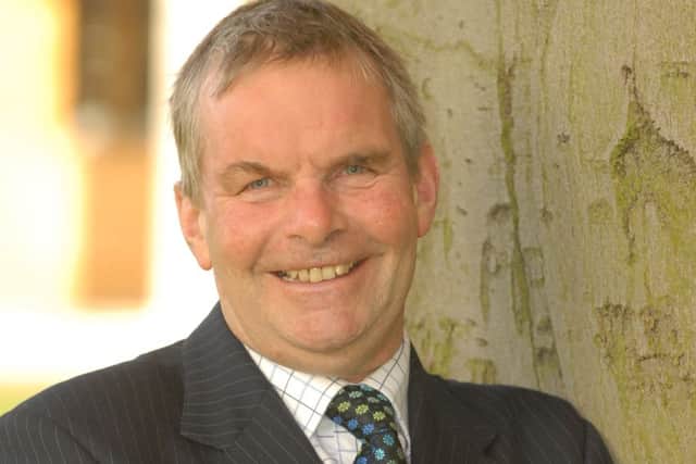 Lincolnshire County Council leader, coun Martin Hill (Con) ENGEMN00120130905151642