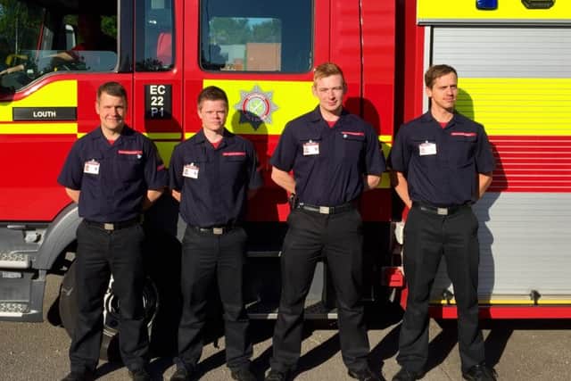 The team set to take on the infamous three peaks challenge this month
