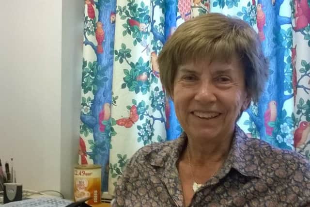 Consultant paediatrician Dr Margaret Crawford MBE.