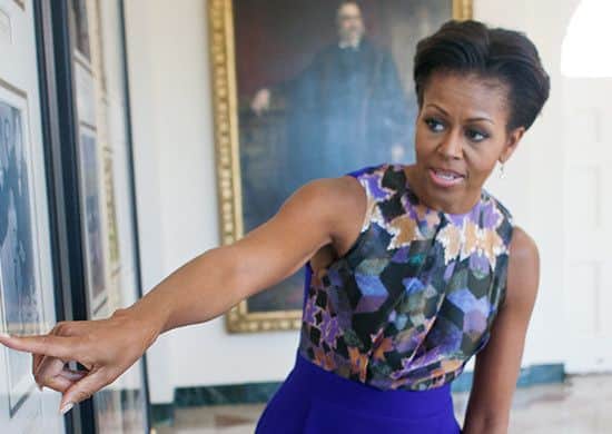 First Lady Michelle Obama