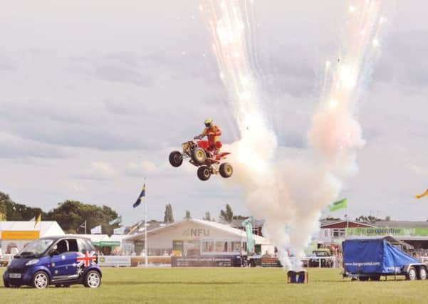 Plenty to entertain at this year's Lincolnshire Show