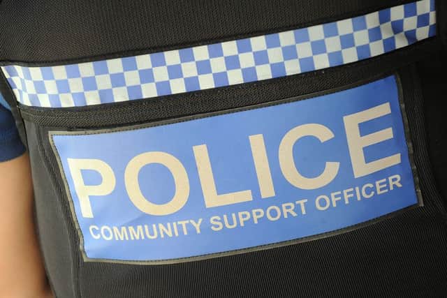 Police PCSO